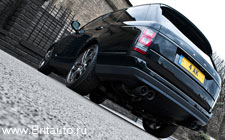 Kahn RS600: тюнинг Range Rover 2013 All-new от Kahn Design. Арочный обвес. Дополнительные компоненты.